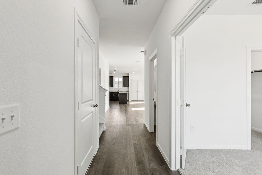 Spacious, unfurnished interior of a new home in Windcress, Cove (Image 31). Spacious, unfurnished interior of a new home in Windcress, Cove (Image 31).