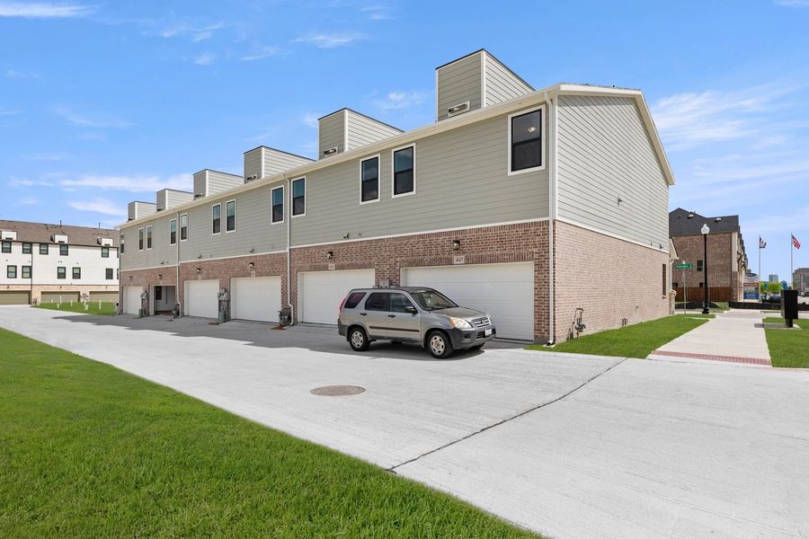 Rear Exterior Design