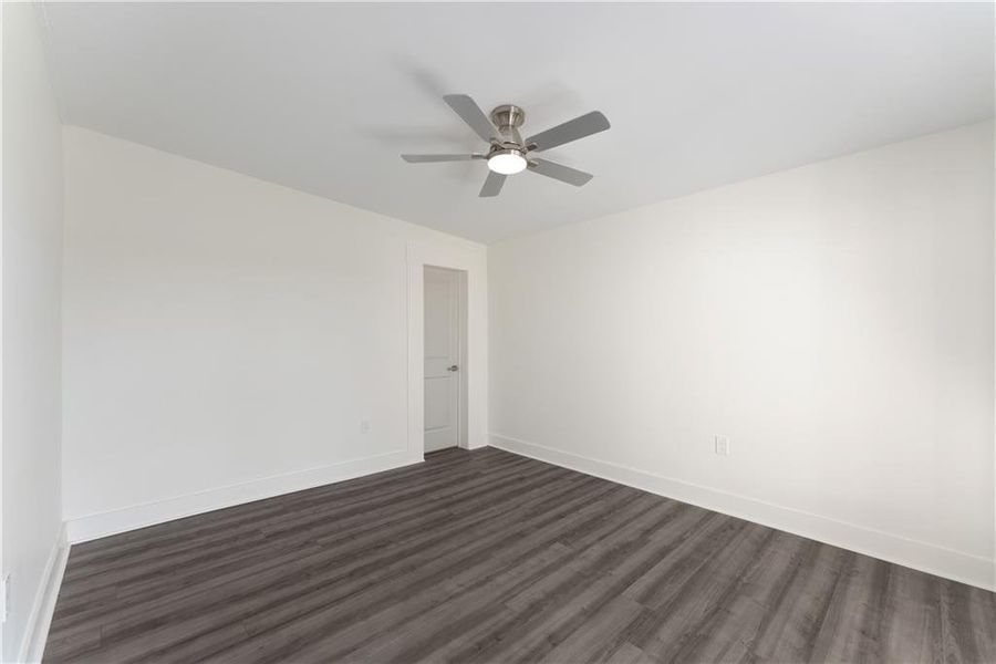 Spacious, unfurnished interior of a new home in , Gainesville (Image 46).