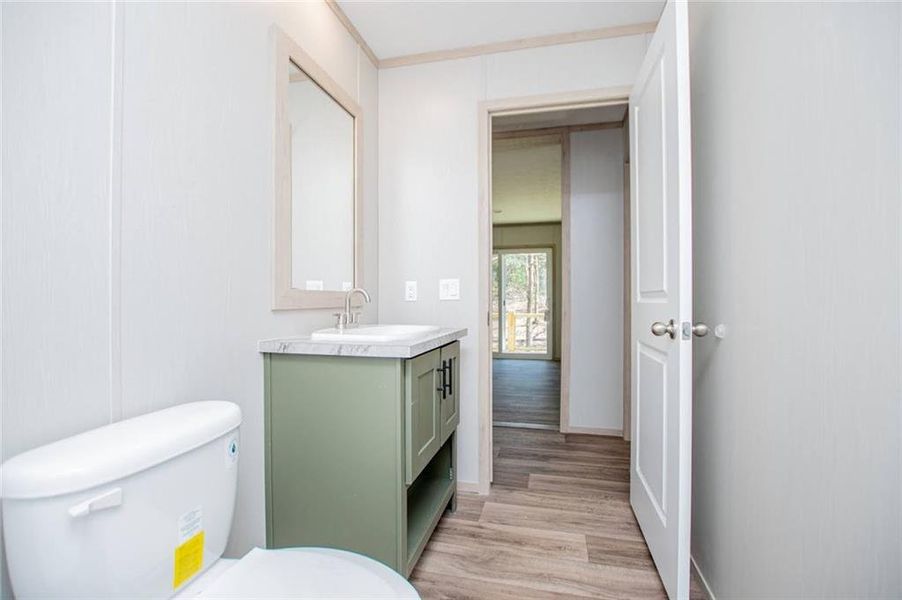 Furnished interior view inside a new home in , Waco (Image 13).