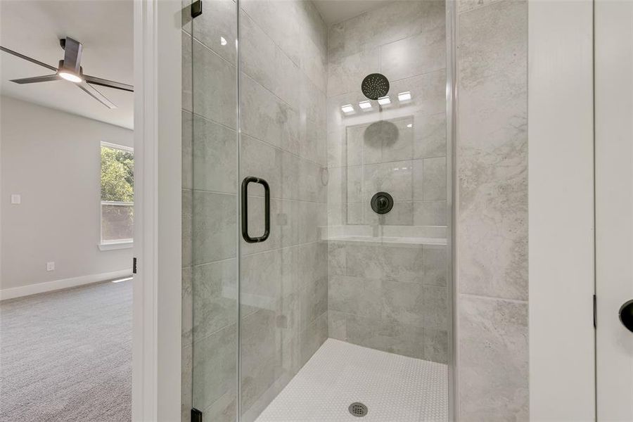 Primary Bathroom with a shower Primary Bathroom with a shower