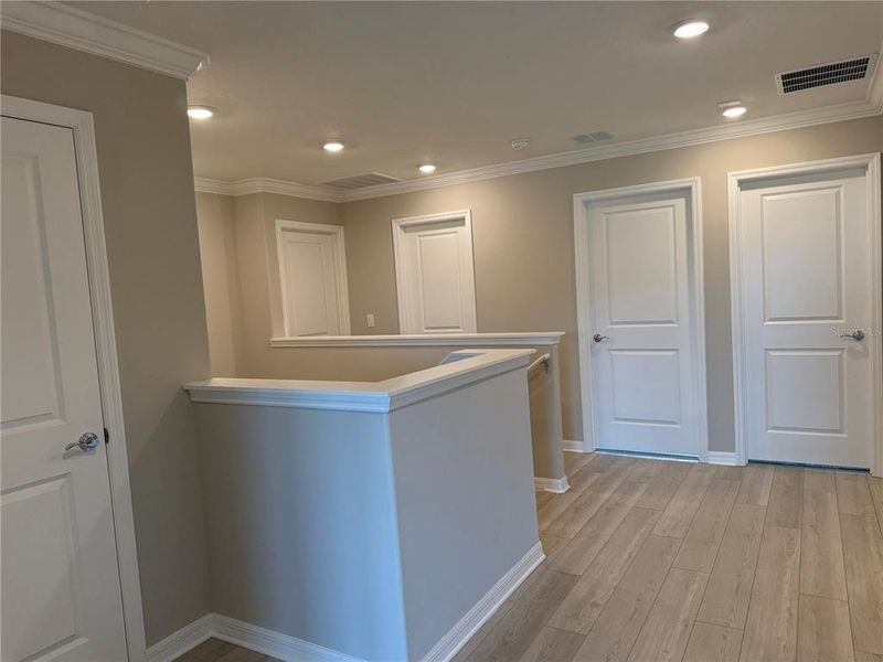 Spacious, unfurnished interior of a new home in Winding Meadows, Apopka (Image 22).