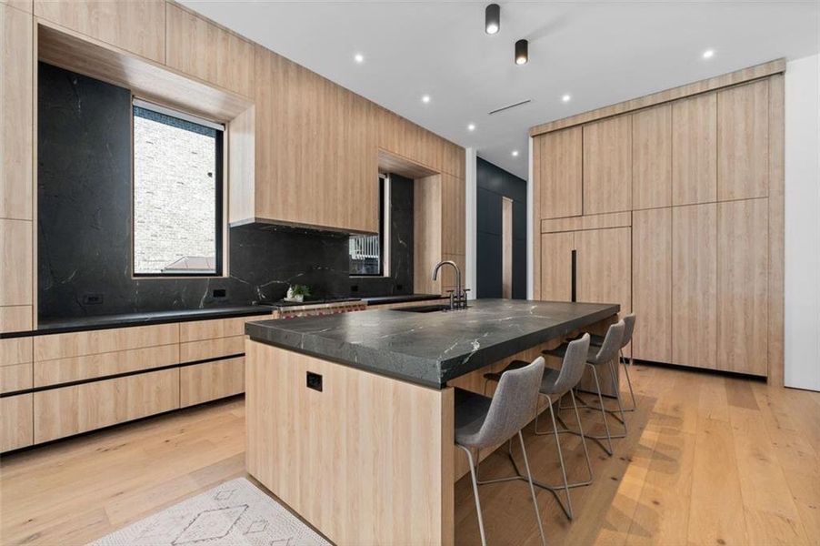 Furnished interior view inside a new home in , Atlanta (Image 41).