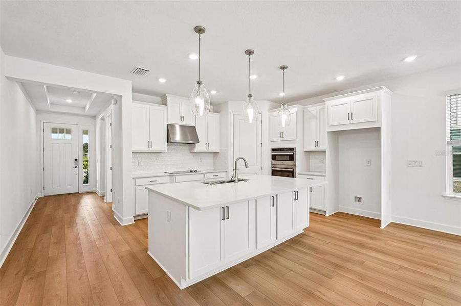 Furnished interior view inside a new home in Tiburon, Nokomis (Image 14).