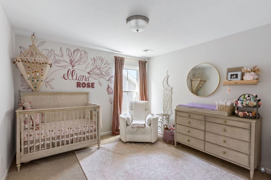 Furnished interior view inside a new home in Windsor Crossing, North Charleston (Image 26).