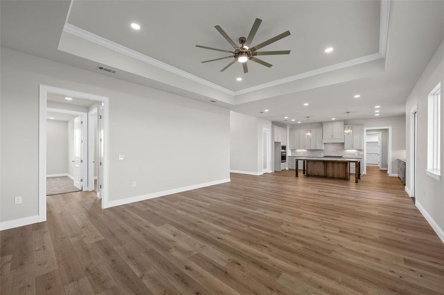 Spacious, unfurnished interior of a new home in , Woodway (Image 21). Spacious, unfurnished interior of a new home in , Woodway (Image 21).