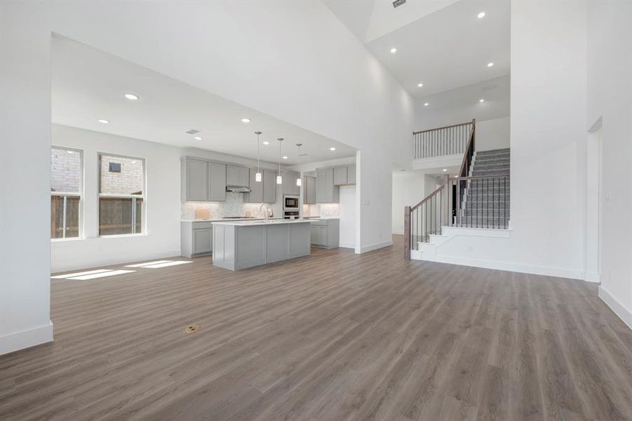 Spacious, unfurnished interior of a new home in Vintage Village, Argyle (Image 23).