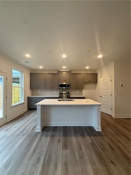 Furnished interior view inside a new home in Porter Reserve, Decatur (Image 3). Furnished interior view inside a new home in Porter Reserve, Decatur (Image 3).