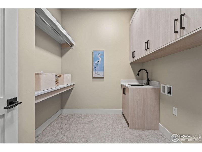 Furnished interior view inside a new home in , Timnath (Image 5).