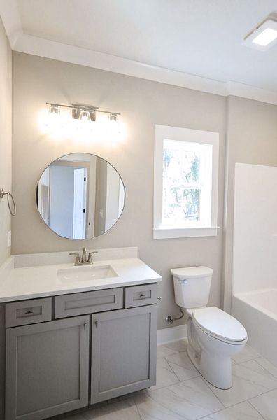 Furnished interior view inside a new home in Baker Road, Birchwood (Image 13).