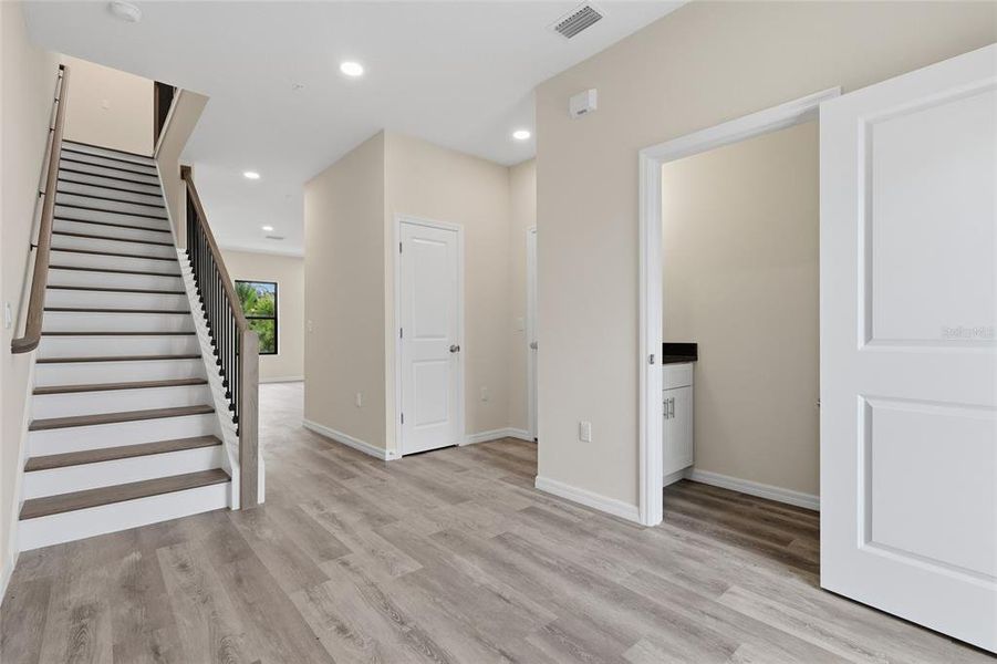 Spacious, unfurnished interior of a new home in , Tampa (Image 14). Spacious, unfurnished interior of a new home in , Tampa (Image 14).