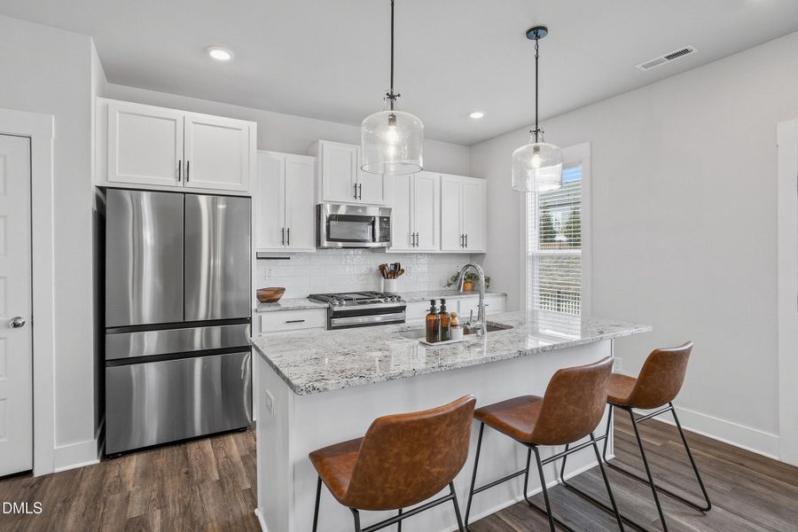 Kitchen - Main Floor