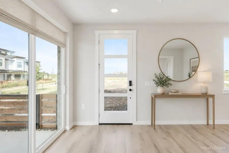 Furnished interior view inside a new home in Ten Mile Creek, Celina (Image 5).