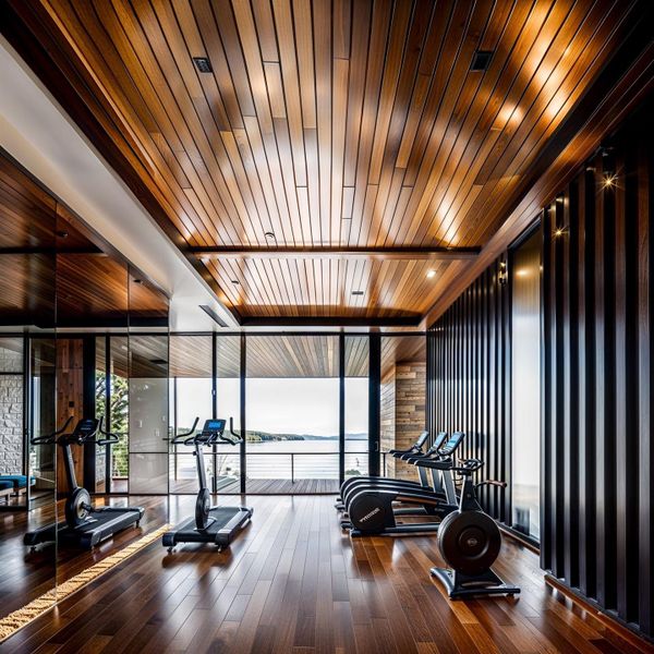 Rendering Home Gym Rendering Home Gym