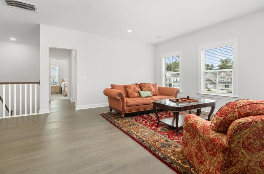 Furnished interior view inside a new home in , Hollywood (Image 8).
