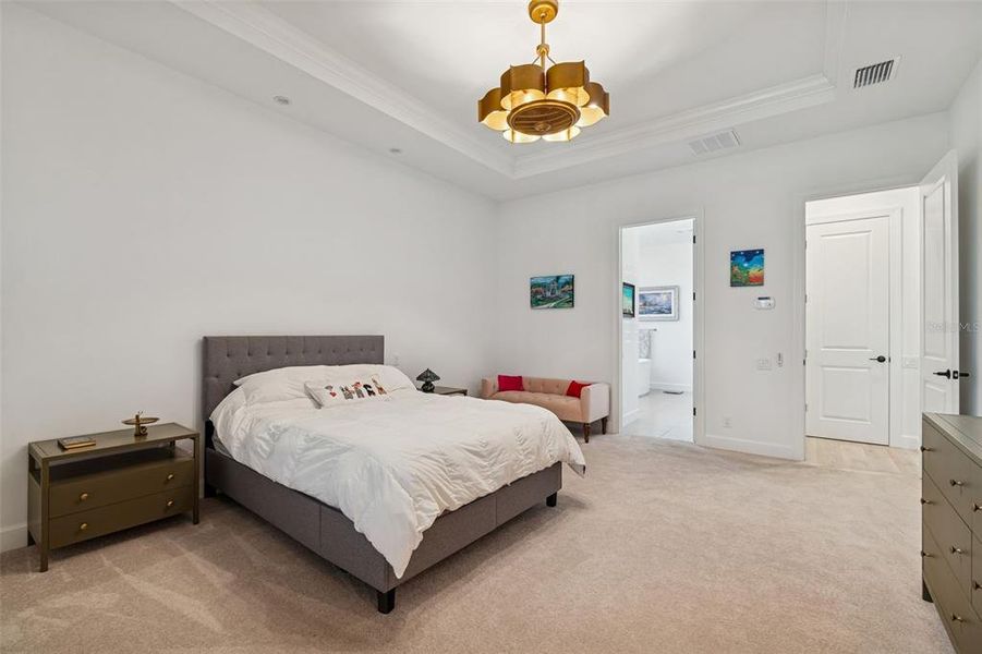 Furnished interior view inside a new home in , Brooksville (Image 43).