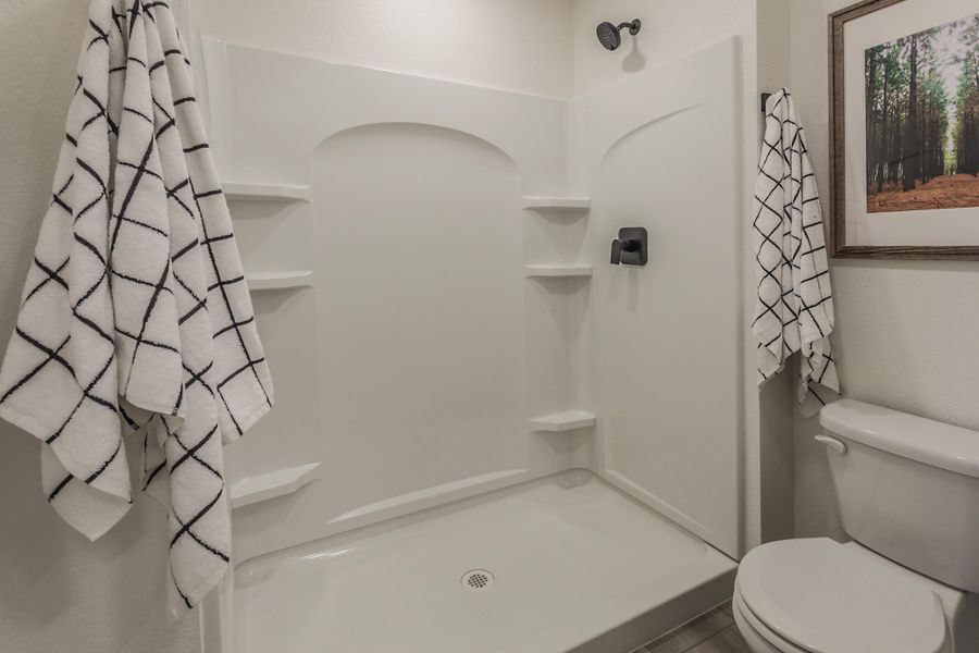 Representative furnished interior of a home built from the Twain by Hartford Homes in Trailside, Timnath (Image 40).