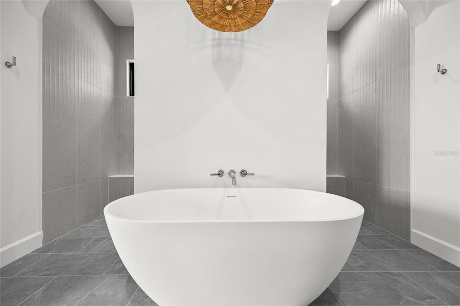 Furnished interior view inside a new home in , Lake City (Image 10).