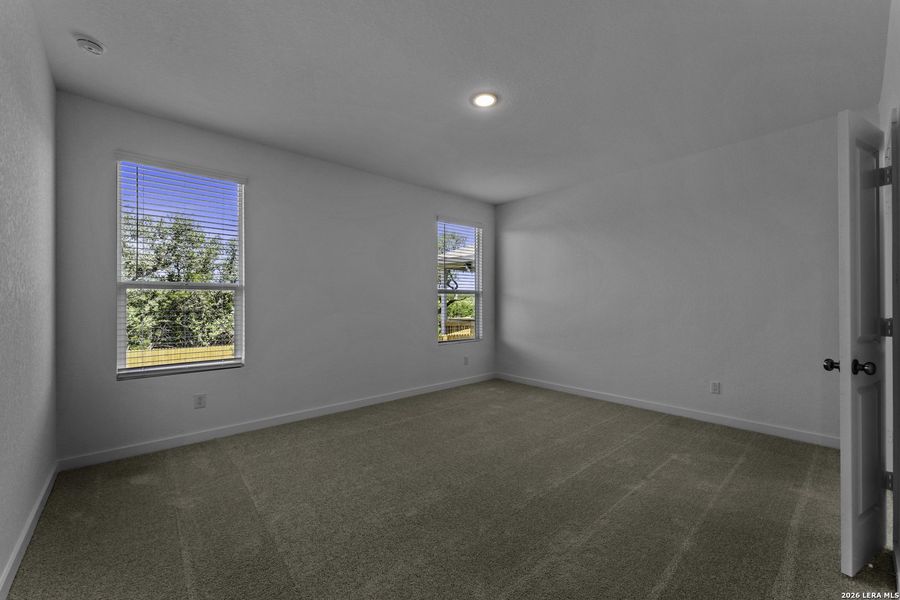 Spacious, unfurnished interior of a new home in Waterwheel, San Antonio (Image 22).
