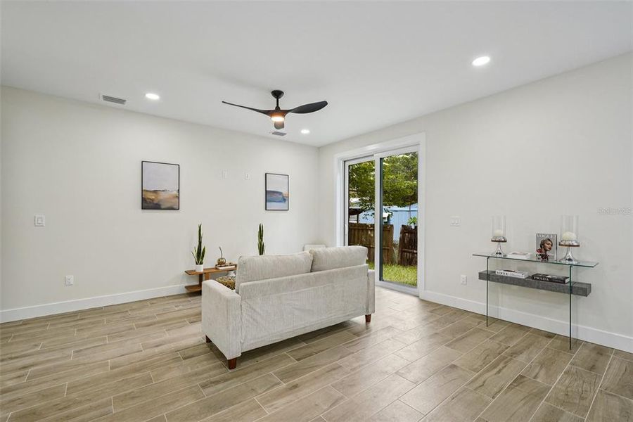 Furnished interior view inside a new home in , Largo (Image 3).