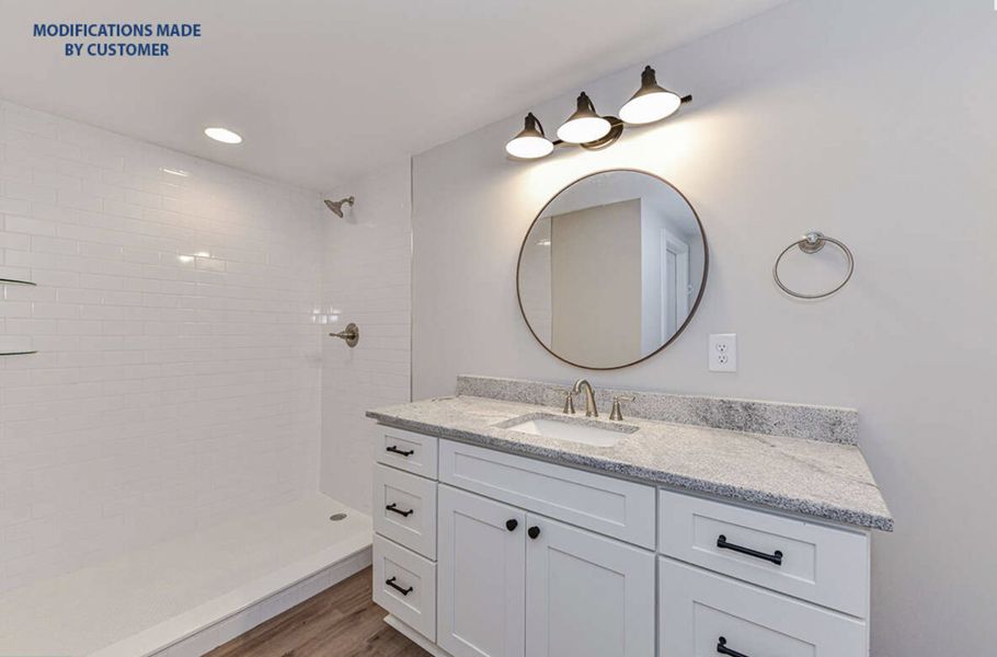 Representative furnished interior of a home built from the Rose by Zeal Home Builders in Monarch Manor, Poolville (Image 7). Representative furnished interior of a home built from the Rose by Zeal Home Builders in Monarch Manor, Poolville (Image 7).