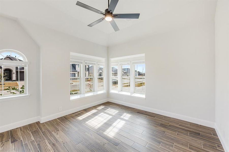 Spacious, unfurnished interior of a new home in Silo Mills Classic 50, Joshua (Image 16).