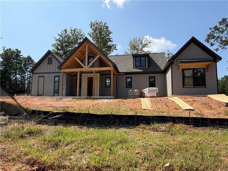 In-progress construction of a new home in Blue Mountain Creek, Morganton, GA (Image 9). In-progress construction of a new home in Blue Mountain Creek, Morganton, GA (Image 9).