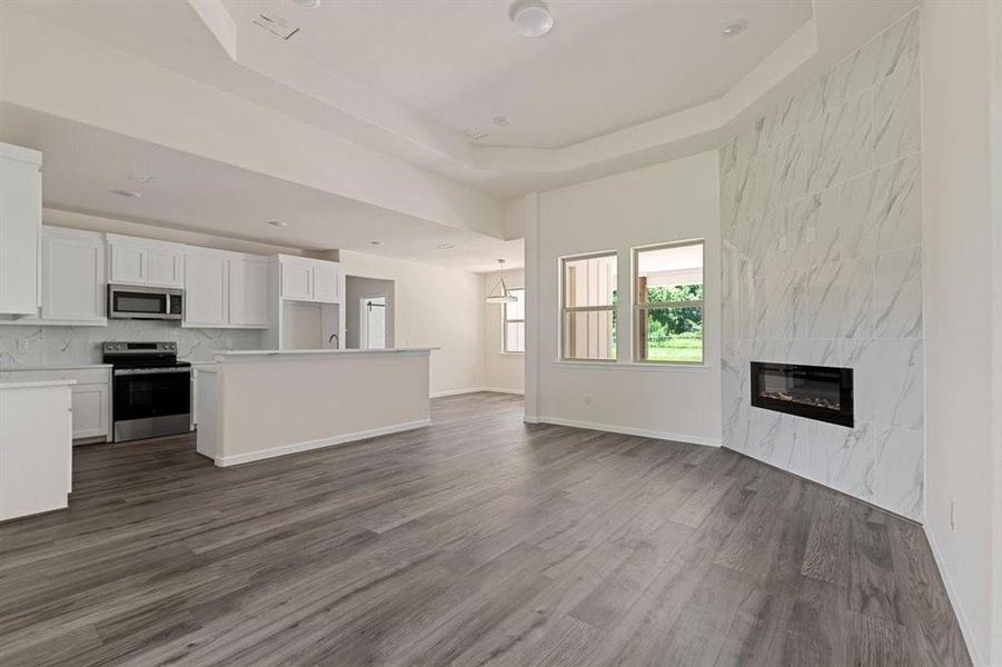 Spacious, unfurnished interior of a new home in , Emory (Image 9). Spacious, unfurnished interior of a new home in , Emory (Image 9).