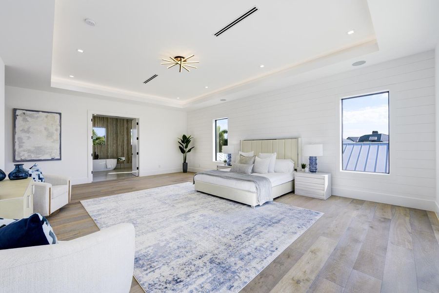 Furnished interior view inside a new home in , Palm Beach Gardens (Image 9).