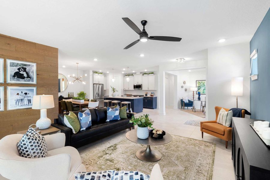 The Haven - Family Room