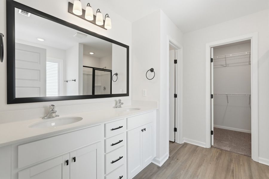 Representative furnished interior of a home built from the The Ryon by RTS Homes in The Pointe at Villages on Marne, Hinesville (Image 12).
