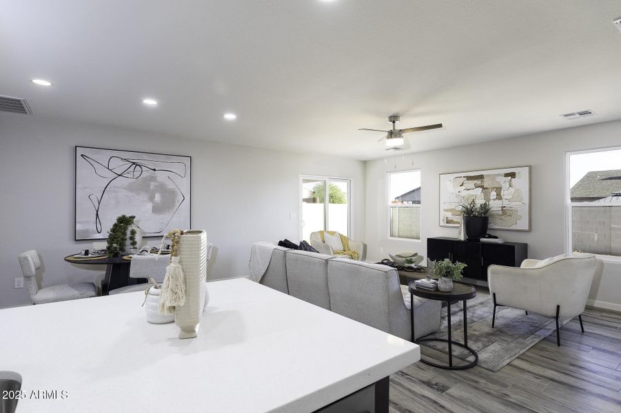 5. Kitchen View 3 5. Kitchen View 3