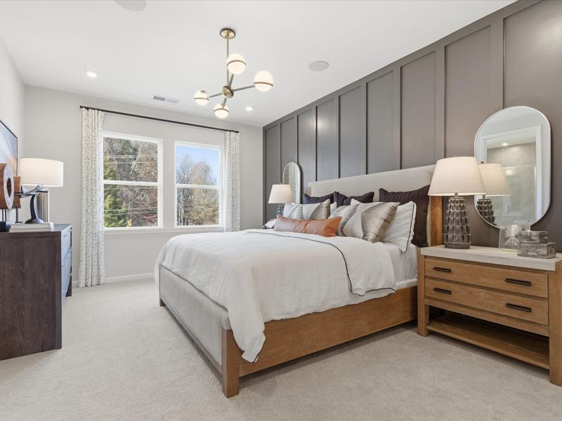 Representative furnished interior of a home built from the Avett by Tri Pointe Homes in Ellis Townes, Charlotte (Image 13). Representative furnished interior of a home built from the Avett by Tri Pointe Homes in Ellis Townes, Charlotte (Image 13).