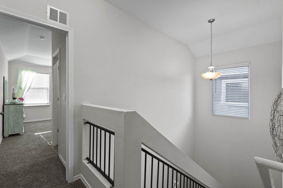 Representative unfurnished interior of a home built from the Meadow-1930SSC by Saratoga Homes in Paseo Del Este, El Paso (Image 20).