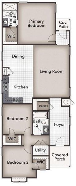 1326 Floor Plan 1326 Floor Plan