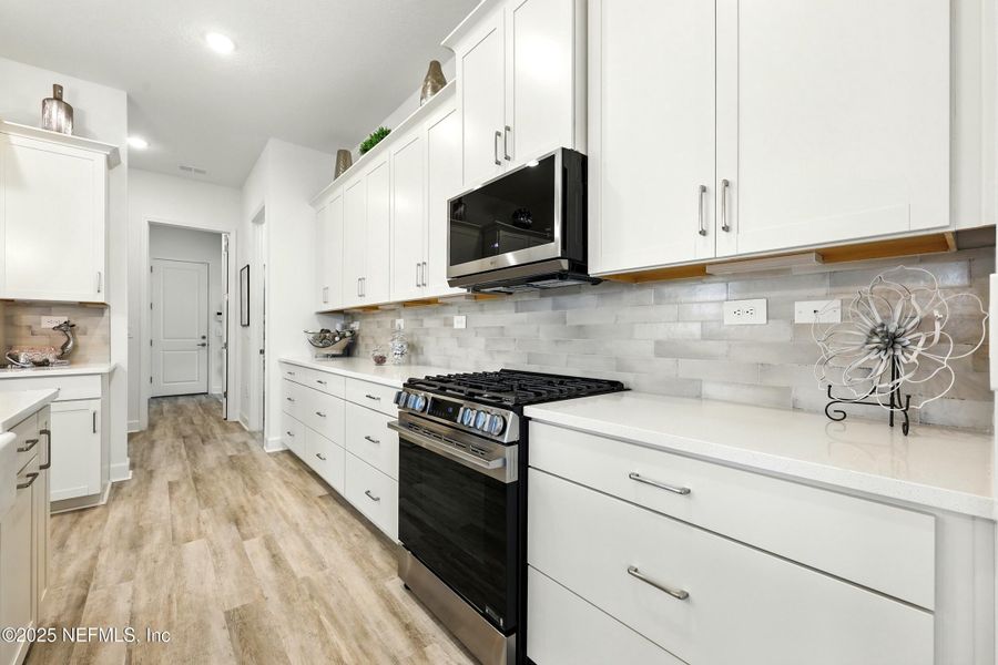 Furnished interior view inside a new home in Reverie at TrailMark, St. Augustine (Image 26). Furnished interior view inside a new home in Reverie at TrailMark, St. Augustine (Image 26).