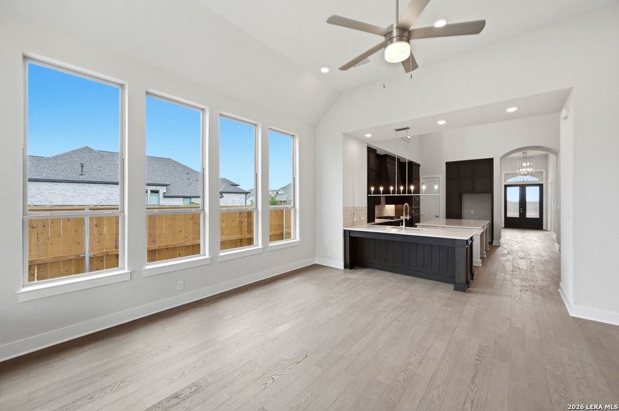 Spacious, unfurnished interior of a new home in Mayfair, New Braunfels (Image 20). Spacious, unfurnished interior of a new home in Mayfair, New Braunfels (Image 20).