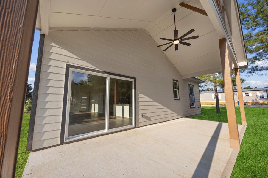 Exterior details and patio area of a home in , Cleveland (Image 18).