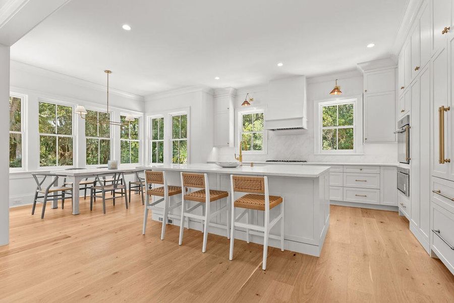 Furnished interior view inside a new home in , Seabrook Island (Image 47).
