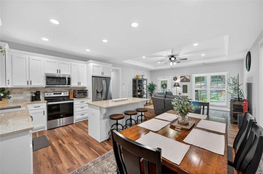 Furnished interior view inside a new home in , Murrayville (Image 18).