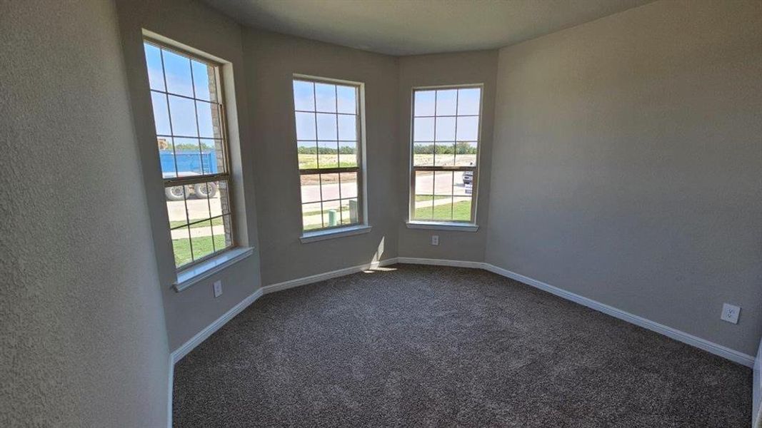 Spacious, unfurnished interior of a new home in Monarch at the Meadows, Ponder (Image 10). Spacious, unfurnished interior of a new home in Monarch at the Meadows, Ponder (Image 10).
