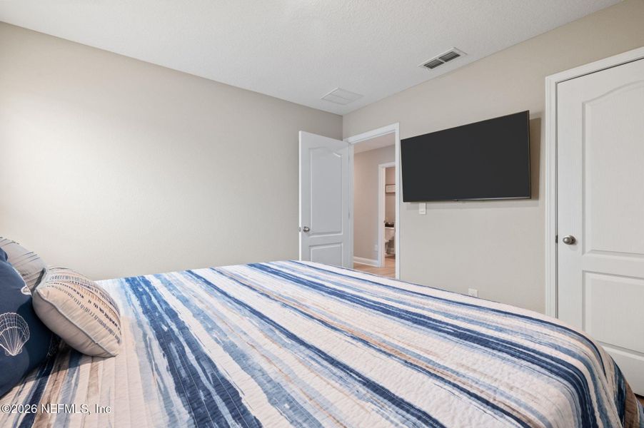 Furnished interior view inside a new home in Dorado at Entrada, St. Augustine (Image 6).