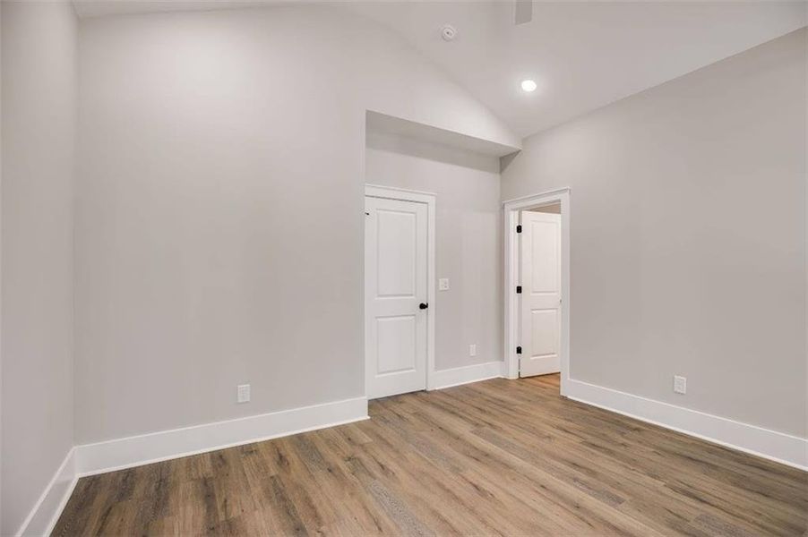 Spacious, unfurnished interior of a new home in , Bowdon (Image 27).