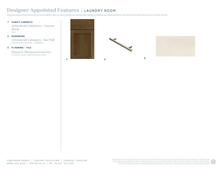 Sample of building materials used in homes in Tomlinson Pointe - Carlow Collection, Mount Juliet (Image 12).