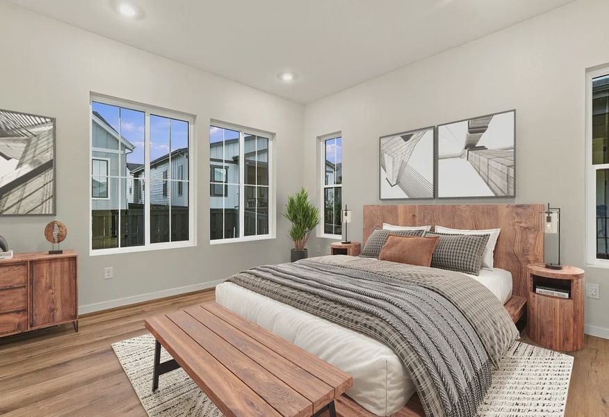 Homesite 67 Primary Bedroom - Virtually Staged - 16 of 21 Homesite 67 Primary Bedroom - Virtually Staged - 16 of 21