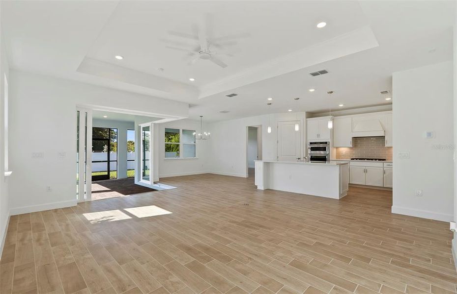 Spacious, unfurnished interior of a new home in Shores at Stillwater, Englewood (Image 19). Spacious, unfurnished interior of a new home in Shores at Stillwater, Englewood (Image 19).