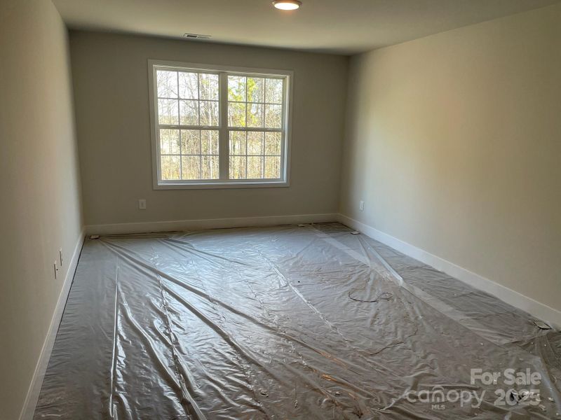 In-progress construction of a new home in Kerns Ridge, Salisbury, NC (Image 16).