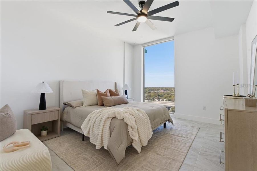 Furnished interior view inside a new home in , St. Petersburg (Image 15).