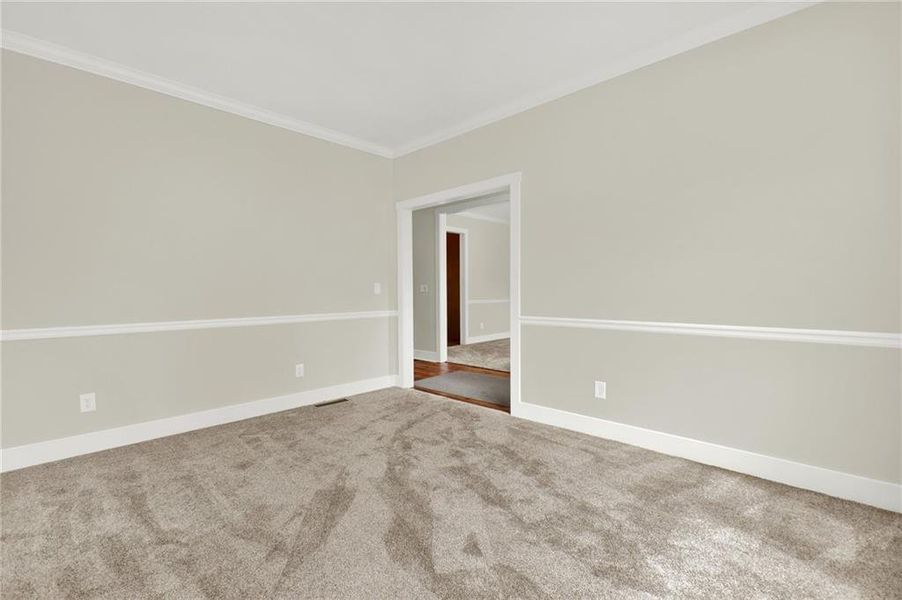 Spacious, unfurnished interior of a new home in , Canton (Image 57).