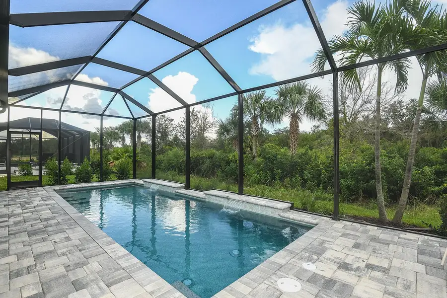 Representative exterior details of a home built from the Bright Meadow 2 by Neal Communities in Verandah, Fort Myers (Image 19).